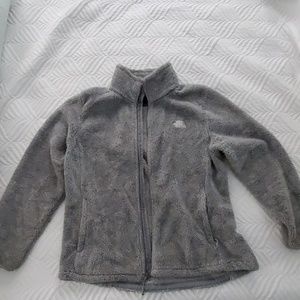 North Face Grey Fleece, sz XXL